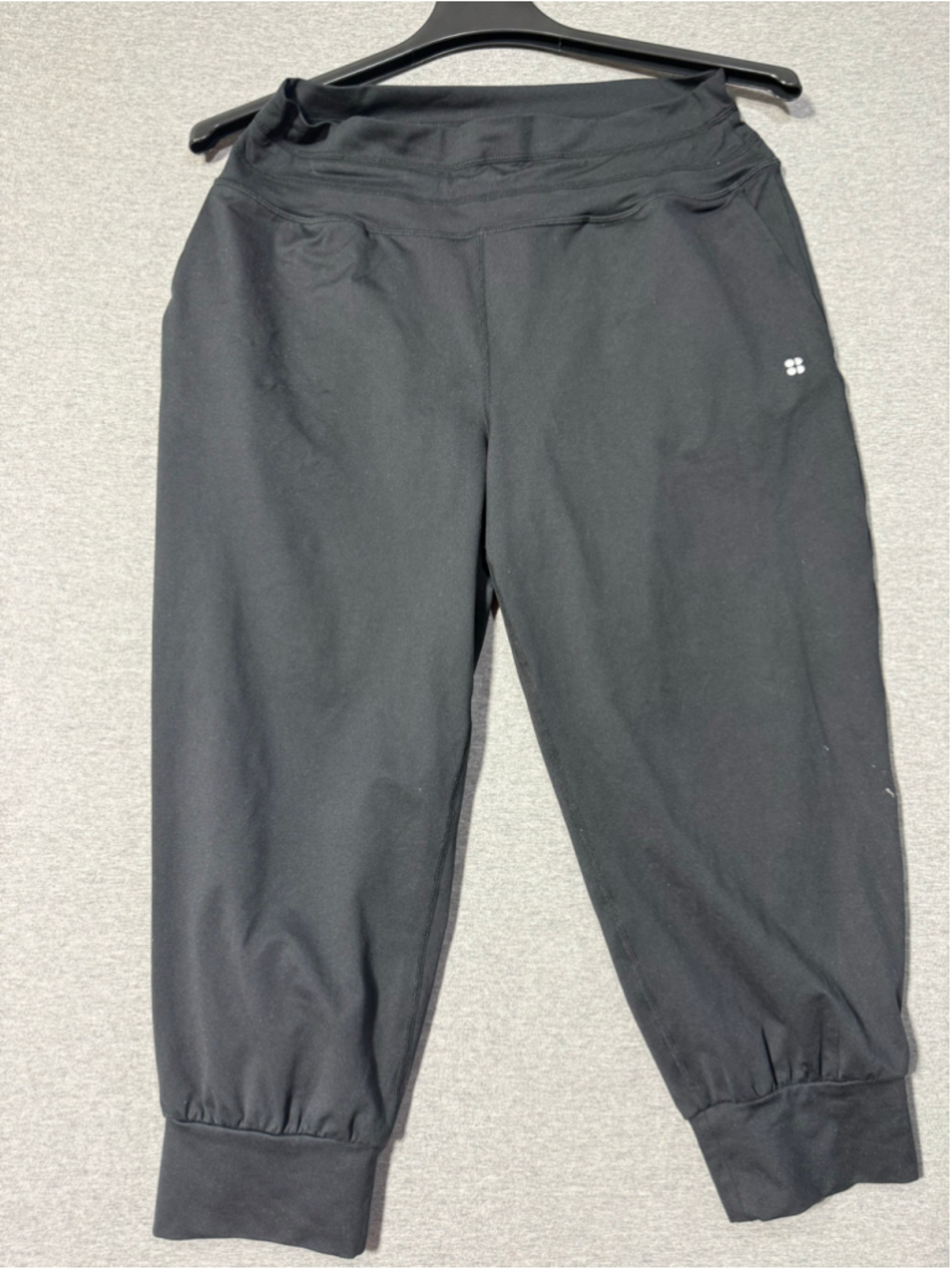 Women's Sweaty Betty Cropped Pants Black Size L